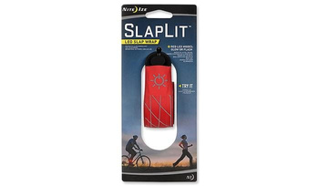 Nite Ize - SlapLit LED Slap Wrap - Ver.2 - Czerwony - SLP2-10-R3