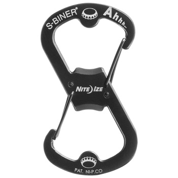 Nite Ize - S-Biner Ahhh Bottle Opener - Czarny - SBO-03-01