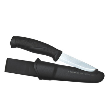 Nóż Morakniv® Companion Black Stal Nierdzewna