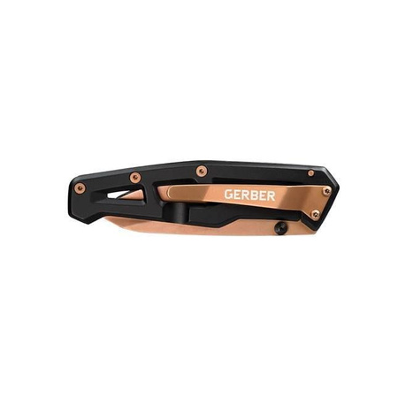 Nóż składany Gerber Paralite FE black rose