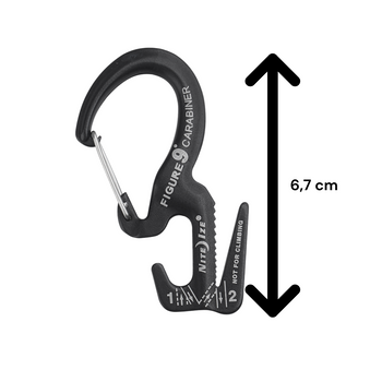 Nite Ize Carabiner Figure 9 Small - C9S-02-01
