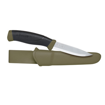 Nóż Morakniv® Companion MG (S) Stal Nierdzewna Olive Green