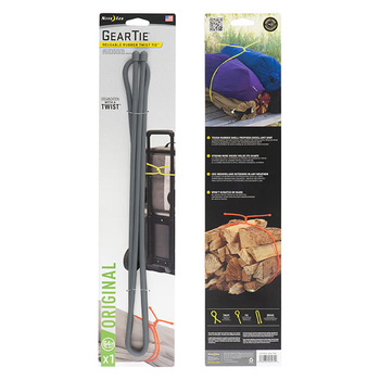 Nite Ize - Gear Tie 64'' - Charcoal - GT64-09-R6