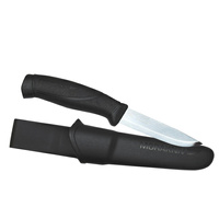 Nóż Morakniv® Companion Black Stal Nierdzewna