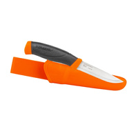 Morakniv® Mora Companion F Serrated - Stainless Steel - Pomarańczowy