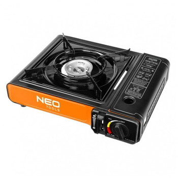 Kuchenka gazowa przenośna walizka Neo Tools