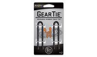 Nite Ize - Gear Tie 6'' - Czarny - 2Pack - GT6-2PK-01